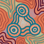 First Nations artwork by Tarni Jarvis